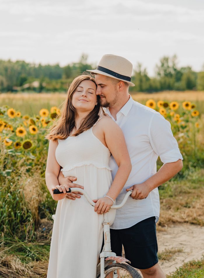 sesja narzeczeńska Emilki i Krzyśka